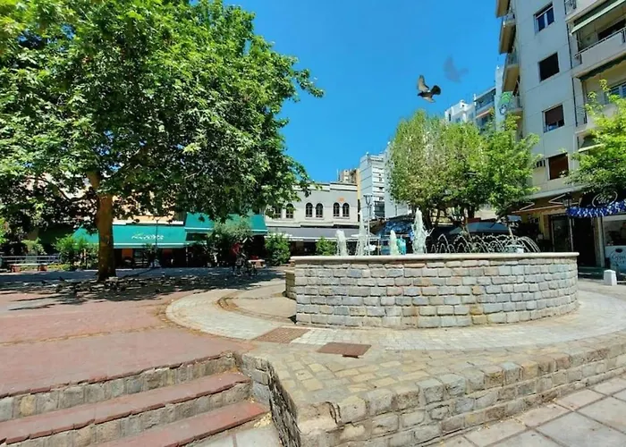 Liva Center Thessaloniki, Agias Sofias Apartament Saloniki