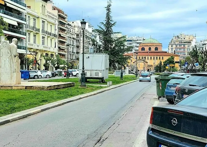 Liva Center Thessaloniki, Agias Sofias Appartement