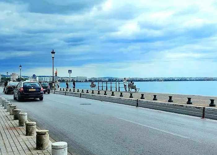 Liva Center Thessaloniki, Agias Sofias Апартаменты